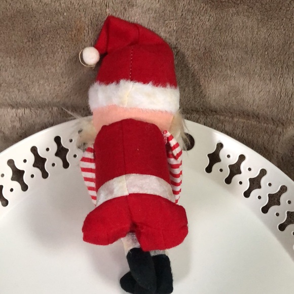 Vintage Christmas Santa fun play product of Japan  rattle knee hugger - Picture 3 of 10